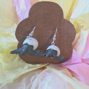 Baby sea turtle earrings